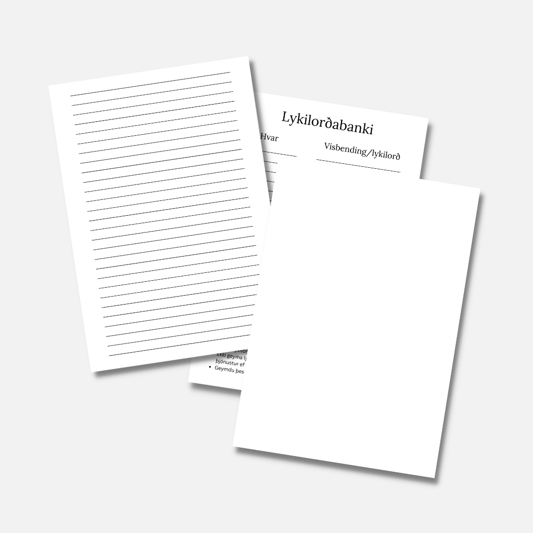 gömul allt og ekkert2 mu