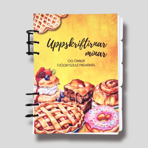 ob uppskriftirnar mínar mu