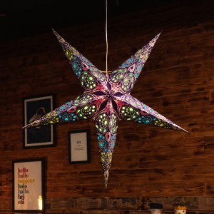 stór stjarna, damask violet