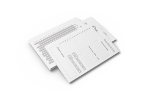 dagbókarbúnt dagur á síðu