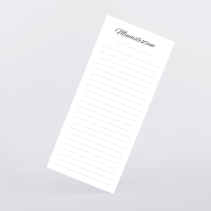 listar minnis mockup