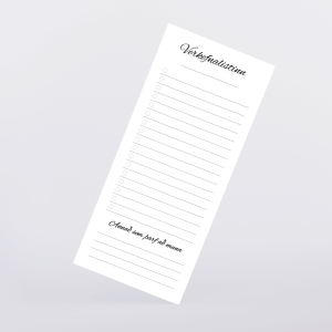 listar verkefna mockup