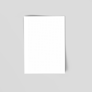 línustrikuð blöð