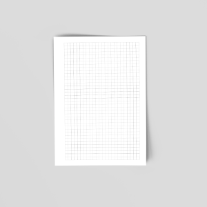 línustrikuð blöð