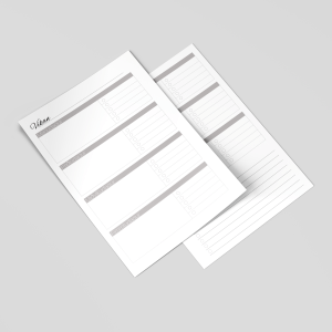 vikuopna lárétt mockup