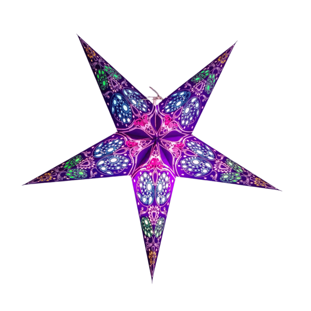 paper starlight 46 baby damask cobalt