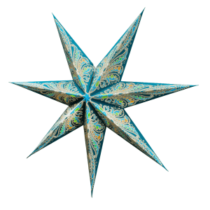 paper starlight 49 bohemia teal