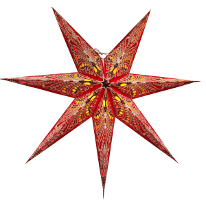 paper starlight 51 bohemia red