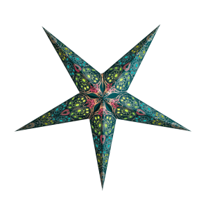paper starlight 53 damask aquamarine large