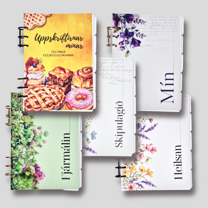 Opin bók vörulína